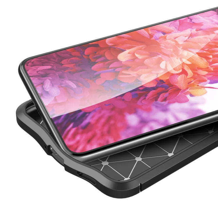 Litchi Texture TPU Shockproof Case, For Samsung Galaxy S21 FE