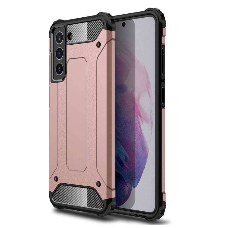Magic Armor TPU + PC Combination Case, For Samsung Galaxy S21 FE