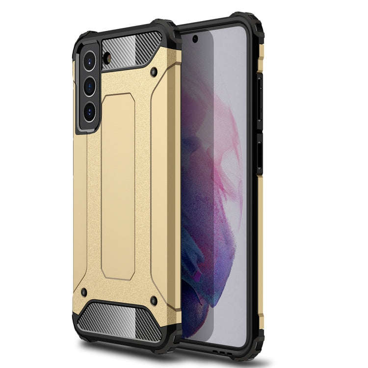 Magic Armor TPU + PC Combination Case, For Samsung Galaxy S21 FE