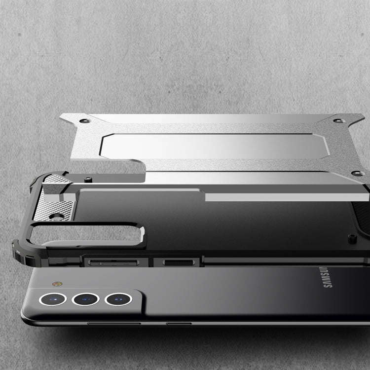 Magic Armor TPU + PC Combination Case, For Samsung Galaxy S21 FE