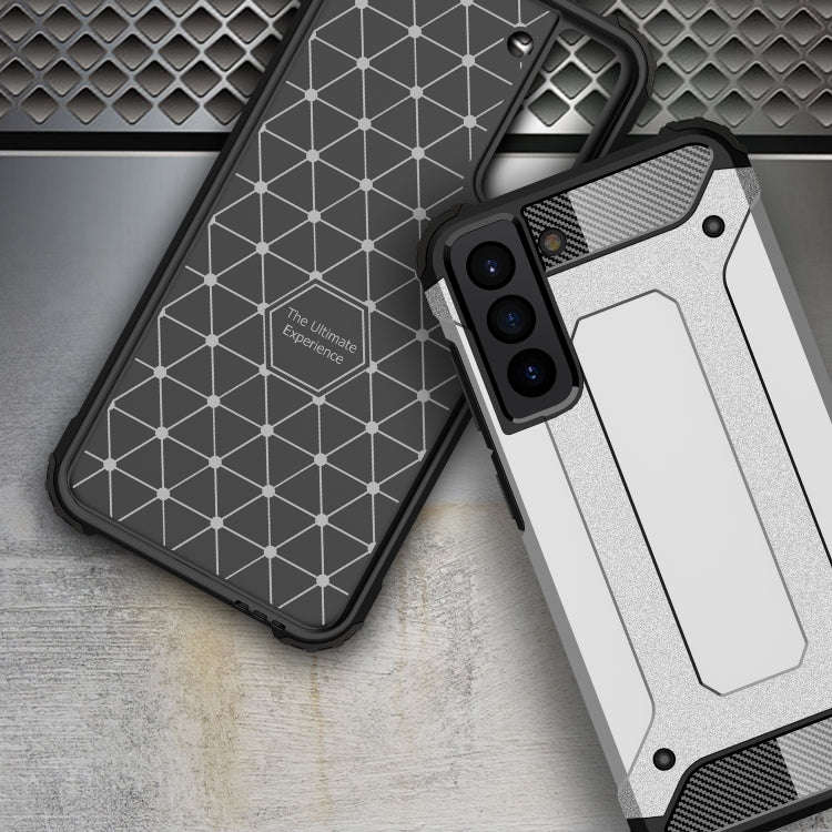 Magic Armor TPU + PC Combination Case, For Samsung Galaxy S21 FE