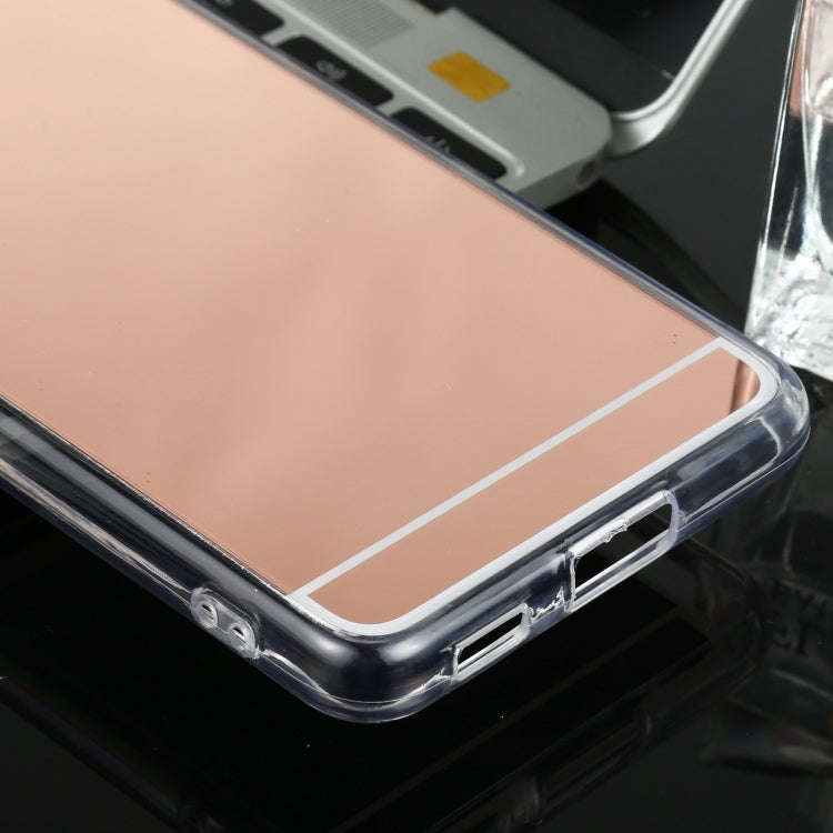 TPU + Acrylic Luxury Plating Mirror Phone Case Cover, For Samsung Galaxy S21 5G