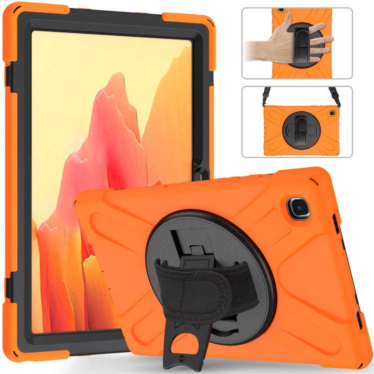 Shockproof Colorful Silicone + PC Protective Case with Holder & Shoulder Strap & Hand Strap, For ...