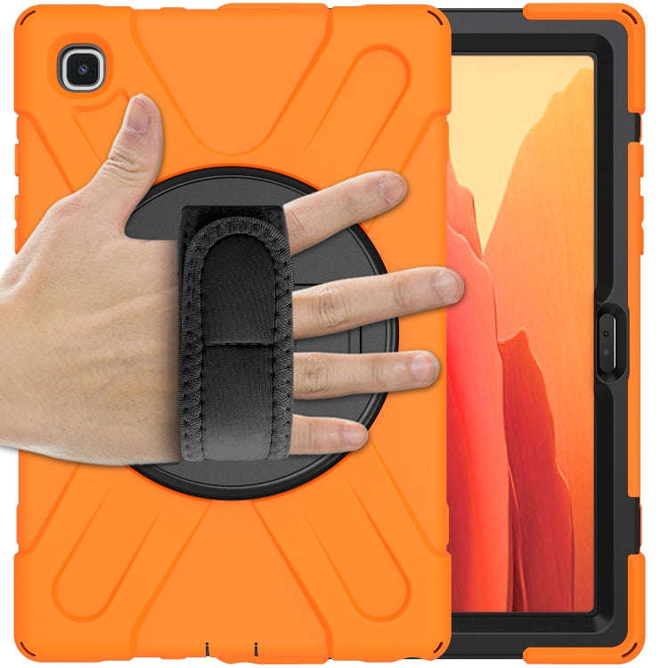 Shockproof Colorful Silicone + PC Protective Case with Holder & Shoulder Strap & Hand Strap, For ...