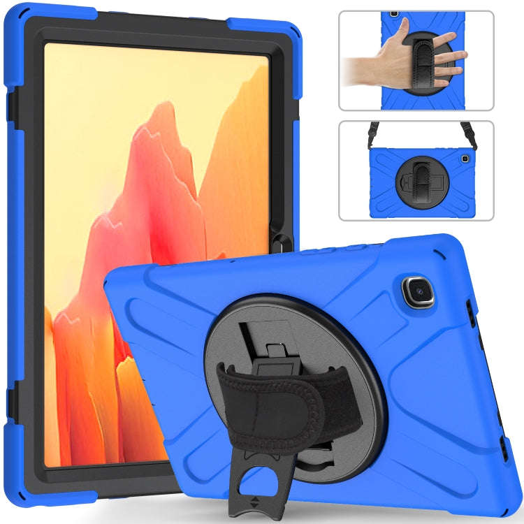 Shockproof Colorful Silicone + PC Protective Case with Holder & Shoulder Strap & Hand Strap, For ...