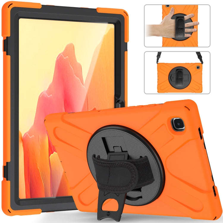Shockproof Colorful Silicone + PC Protective Case with Holder & Shoulder Strap & Hand Strap & Scr...