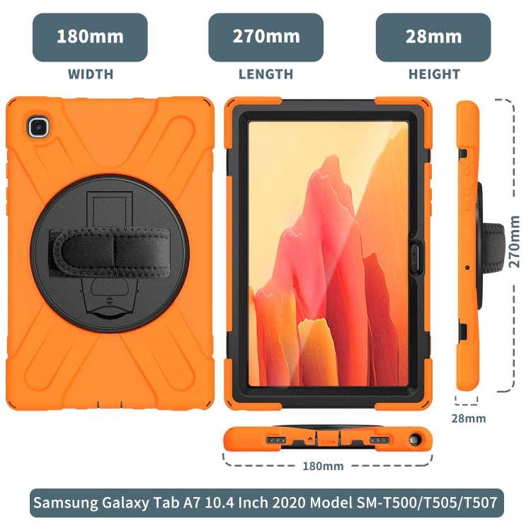 Shockproof Colorful Silicone + PC Protective Case with Holder & Shoulder Strap & Hand Strap & Scr...