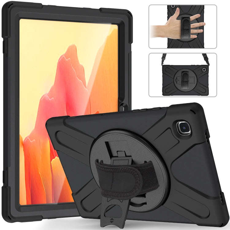Shockproof Colorful Silicone + PC Protective Case with Holder & Shoulder Strap & Hand Strap & Scr...