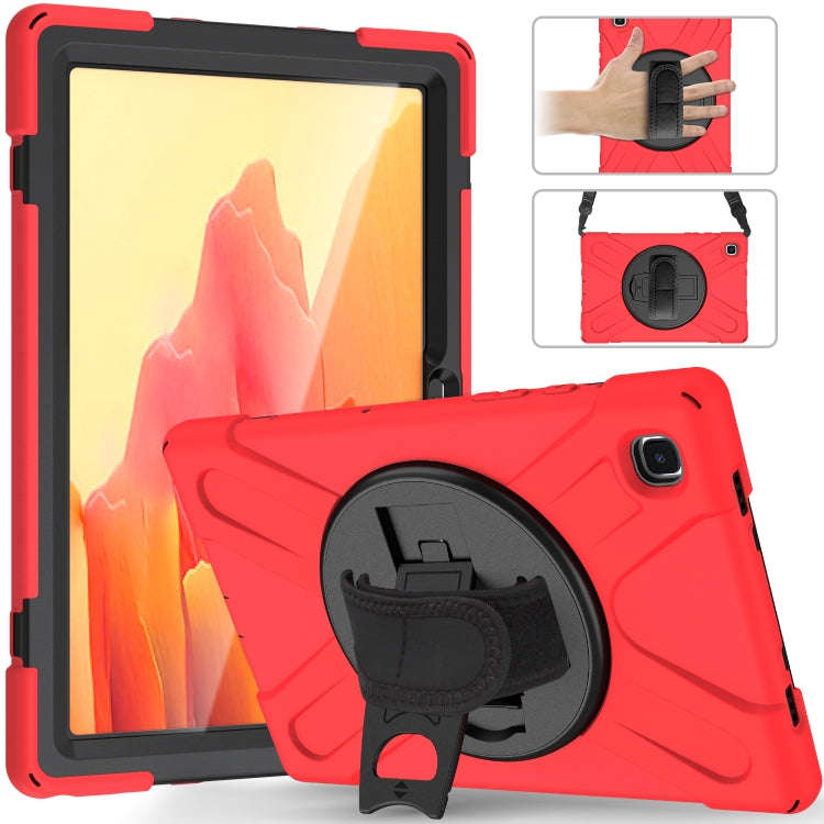 Shockproof Colorful Silicone + PC Protective Case with Holder & Shoulder Strap & Hand Strap & Scr...