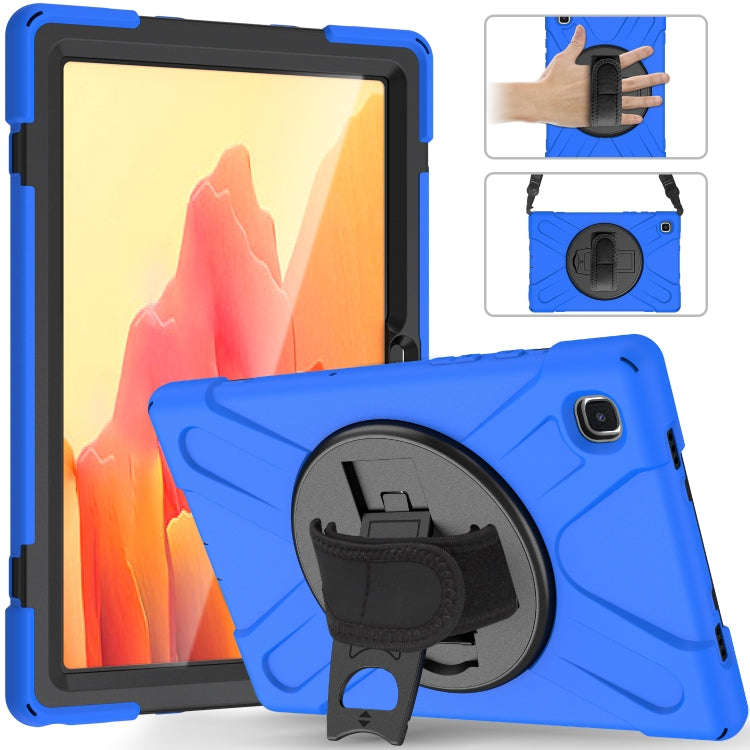 Shockproof Colorful Silicone + PC Protective Case with Holder & Shoulder Strap & Hand Strap & Scr...