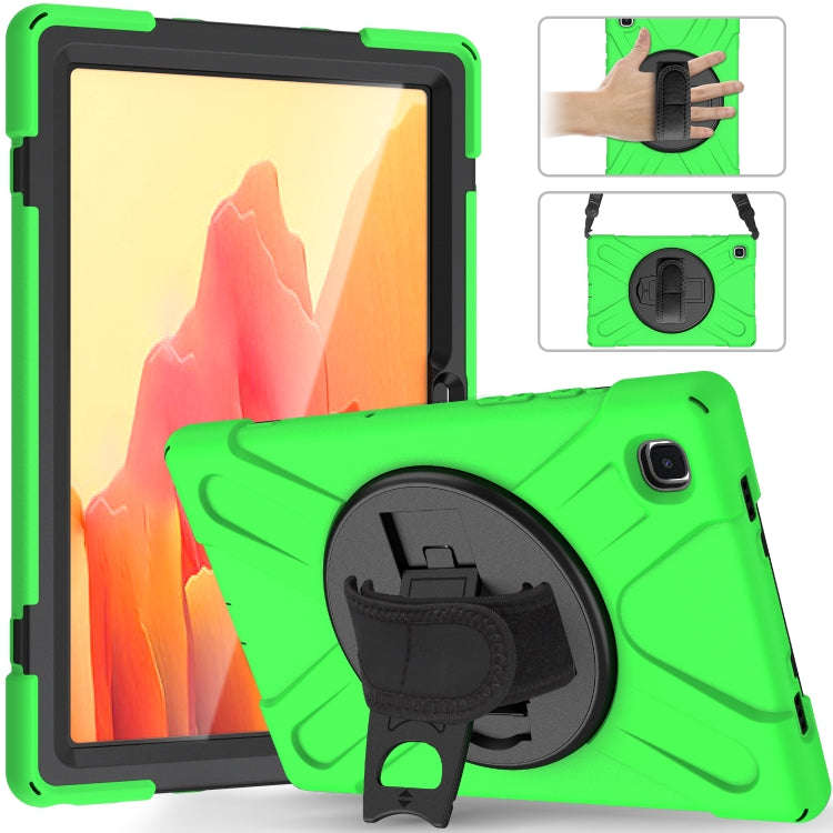 Shockproof Colorful Silicone + PC Protective Case with Holder & Shoulder Strap & Hand Strap & Scr...