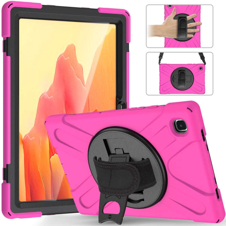 Shockproof Colorful Silicone + PC Protective Case with Holder & Shoulder Strap & Hand Strap & Scr...