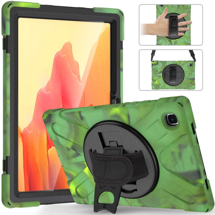Shockproof Colorful Silicone + PC Protective Case with Holder & Shoulder Strap & Hand Strap & Scr...
