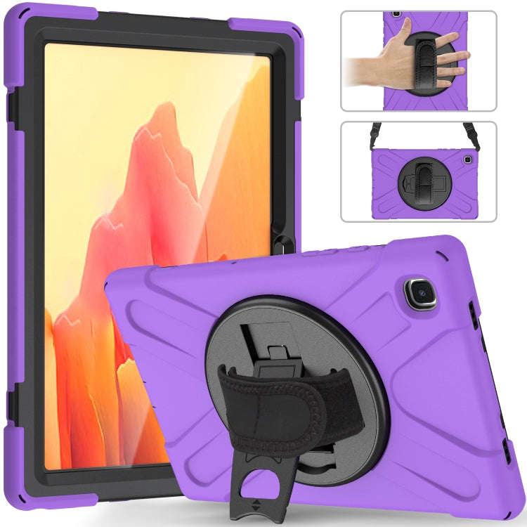 Shockproof Colorful Silicone + PC Protective Case with Holder & Shoulder Strap & Hand Strap & Scr...