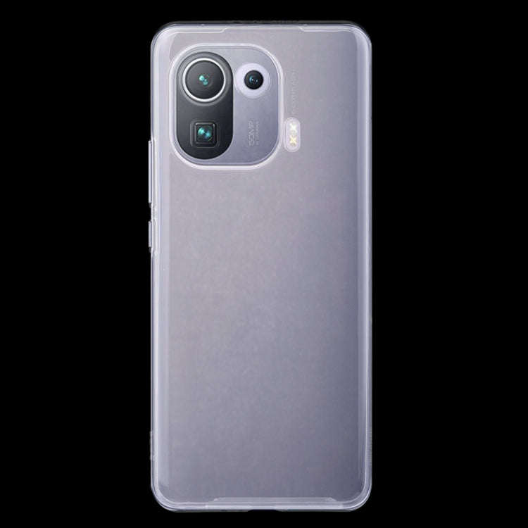0.75mm Ultra-thin Transparent TPU Soft Protective Case, For Xiaomi Mi 11 Pro, For OnePlus 9R, For...