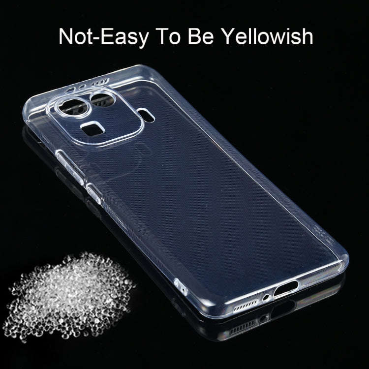 0.75mm Ultra-thin Transparent TPU Soft Protective Case, For Xiaomi Mi 11 Pro, For OnePlus 9R, For...