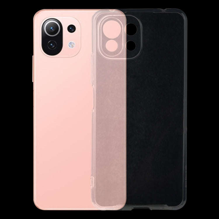 0.75mm Ultra-thin Transparent TPU Soft Protective Case, For Xiaomi Mi 11 Pro, For OnePlus 9R, For...