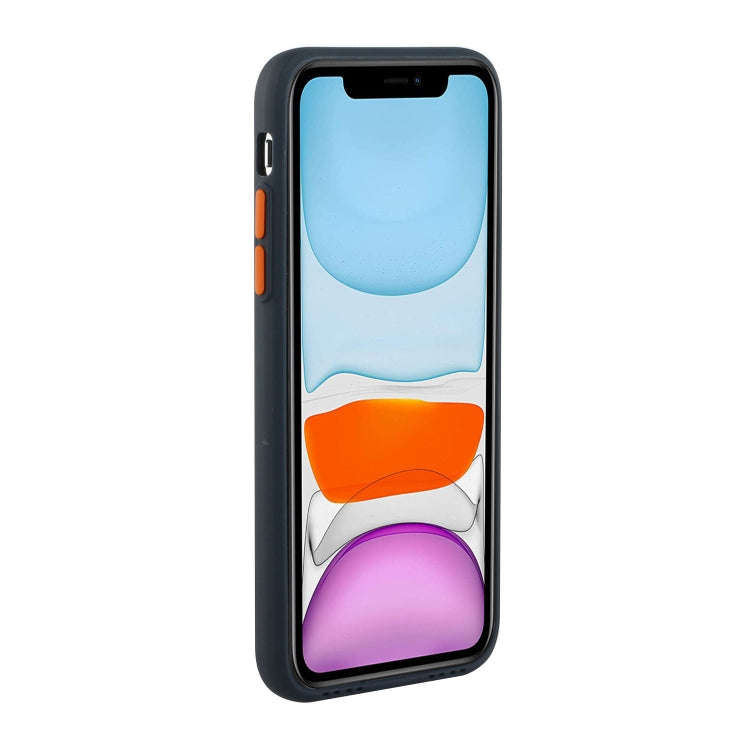 Card Slot Design Shockproof TPU Protective Case, For iPhone 11 Pro Max, For iPhone 12 mini, For i...