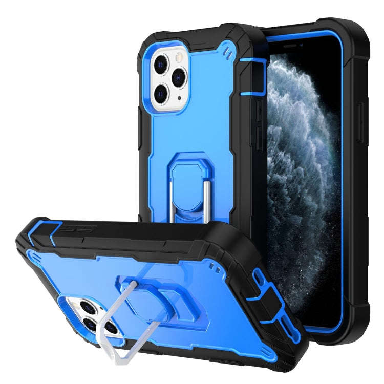 PC + Rubber 3-layers Shockproof Protective Case with Rotating Holder, For iPhone 8 Plus / 7 Plus,...