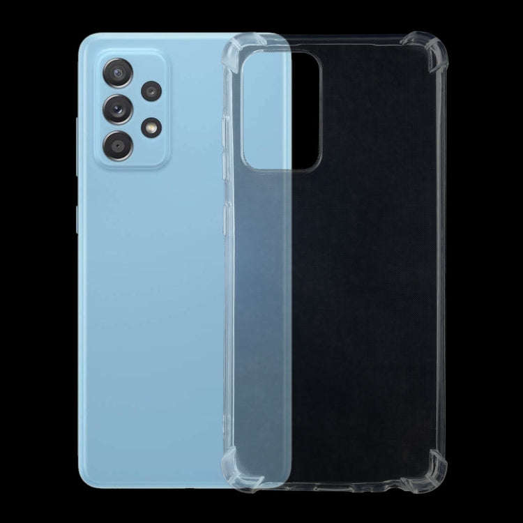 Four-Corner Shockproof Ultra-thin TPU Case, For Samsung Galaxy A52 5G / 4G, For Samsung Galaxy A7...