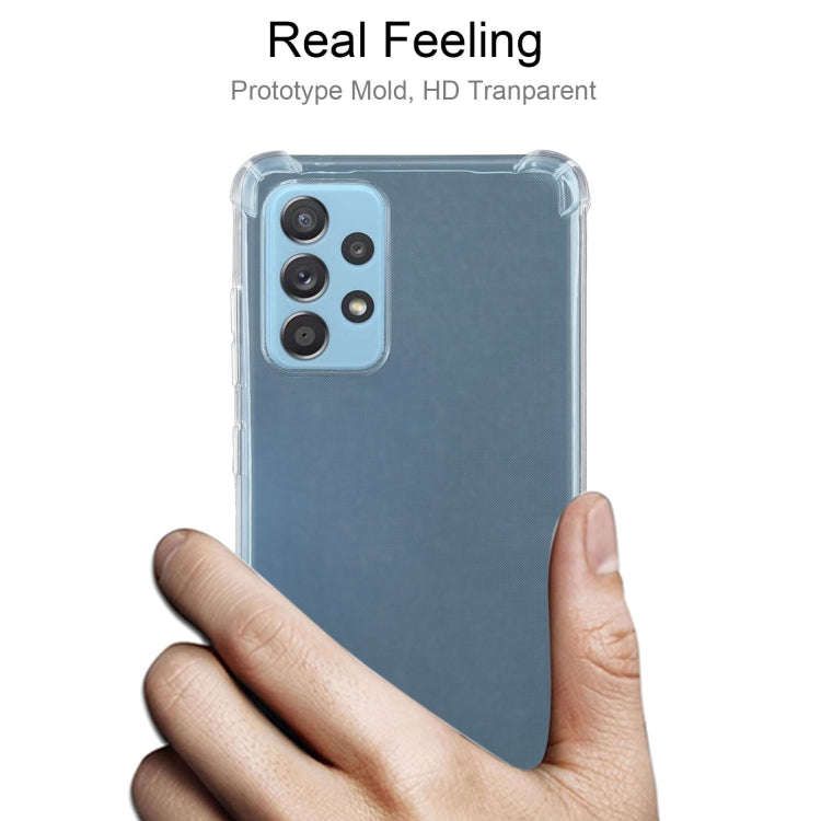 Four-Corner Shockproof Ultra-thin TPU Case, For Samsung Galaxy A52 5G / 4G, For Samsung Galaxy A7...