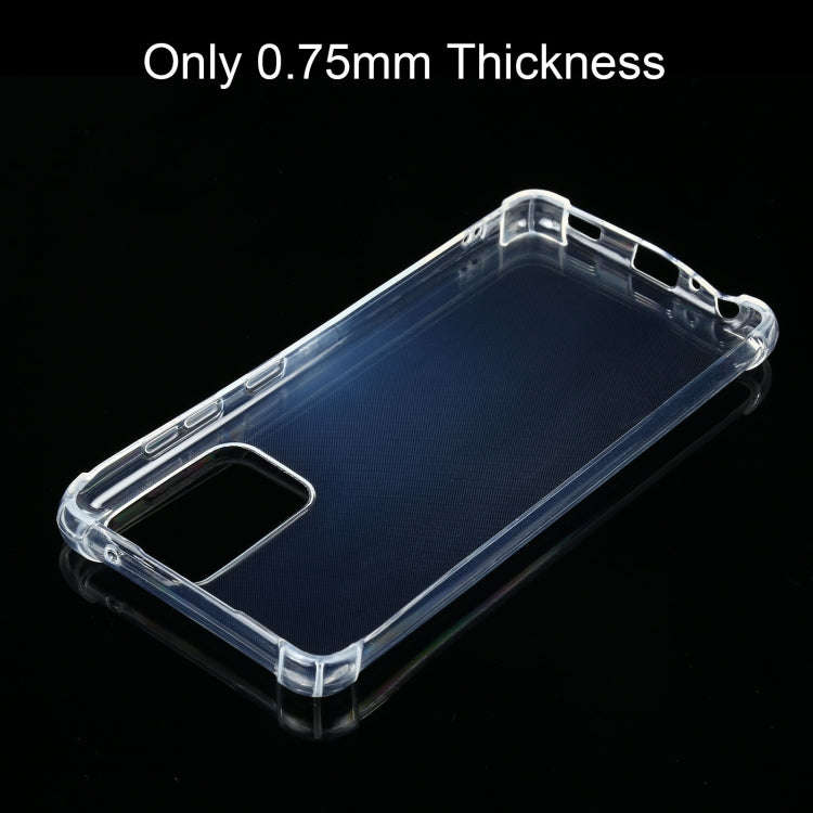 Four-Corner Shockproof Ultra-thin TPU Case, For Samsung Galaxy A52 5G / 4G, For Samsung Galaxy A7...