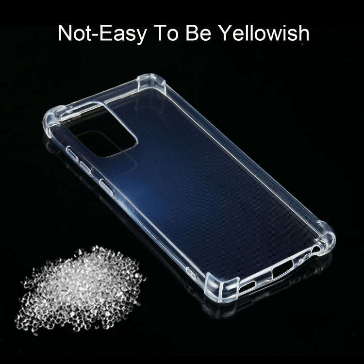 Four-Corner Shockproof Ultra-thin TPU Case, For Samsung Galaxy A52 5G / 4G, For Samsung Galaxy A7...