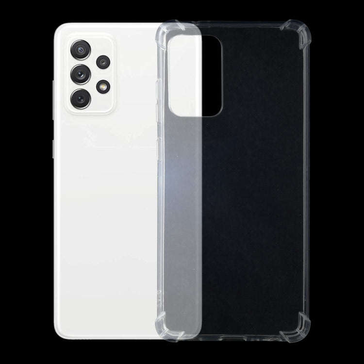 Four-Corner Shockproof Ultra-thin TPU Case, For Samsung Galaxy A52 5G / 4G, For Samsung Galaxy A7...