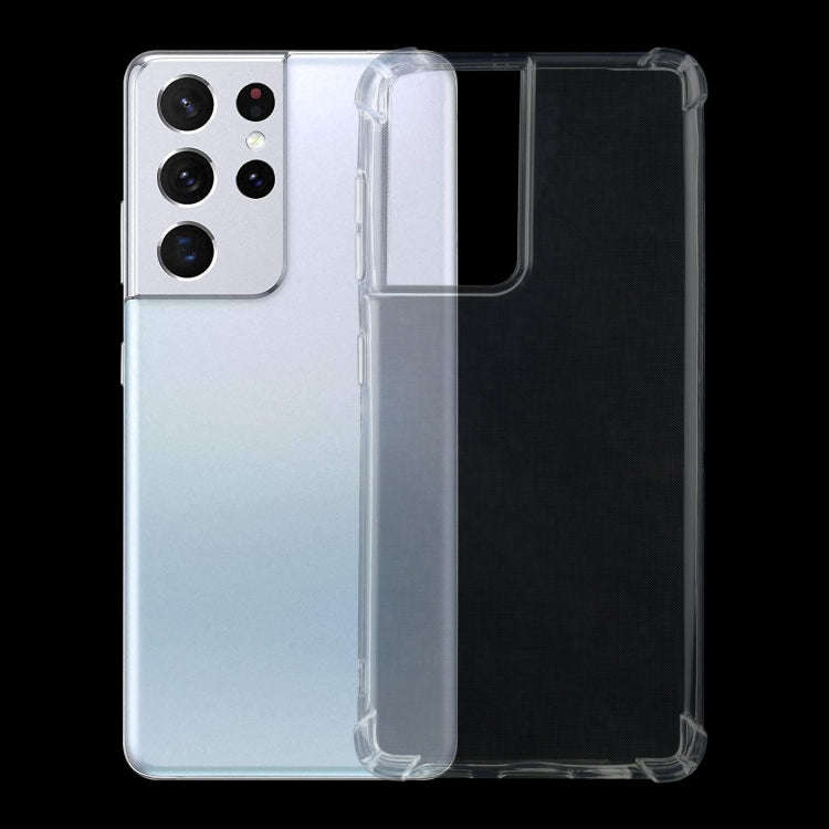 Four-Corner Shockproof Ultra-thin TPU Case, For Samsung Galaxy A52 5G / 4G, For Samsung Galaxy A7...