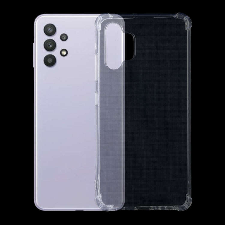 Four-Corner Shockproof Ultra-thin TPU Case, For Samsung Galaxy A52 5G / 4G, For Samsung Galaxy A7...