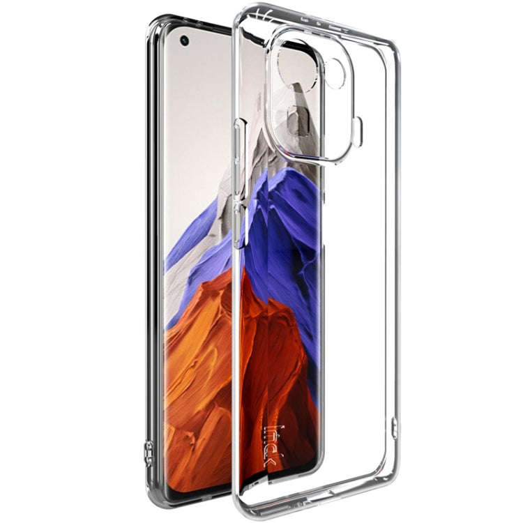 IMAK UX-5 Series Transparent Shockproof TPU Protective Case, For Xiaomi Mi 11 Pro, For Xiaomi Mi ...