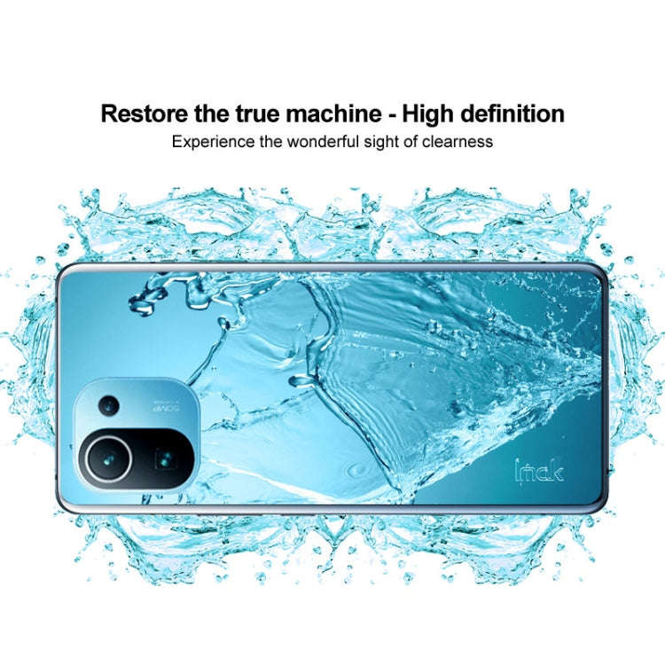 IMAK UX-5 Series Transparent Shockproof TPU Protective Case, For Xiaomi Mi 11 Pro, For Xiaomi Mi ...