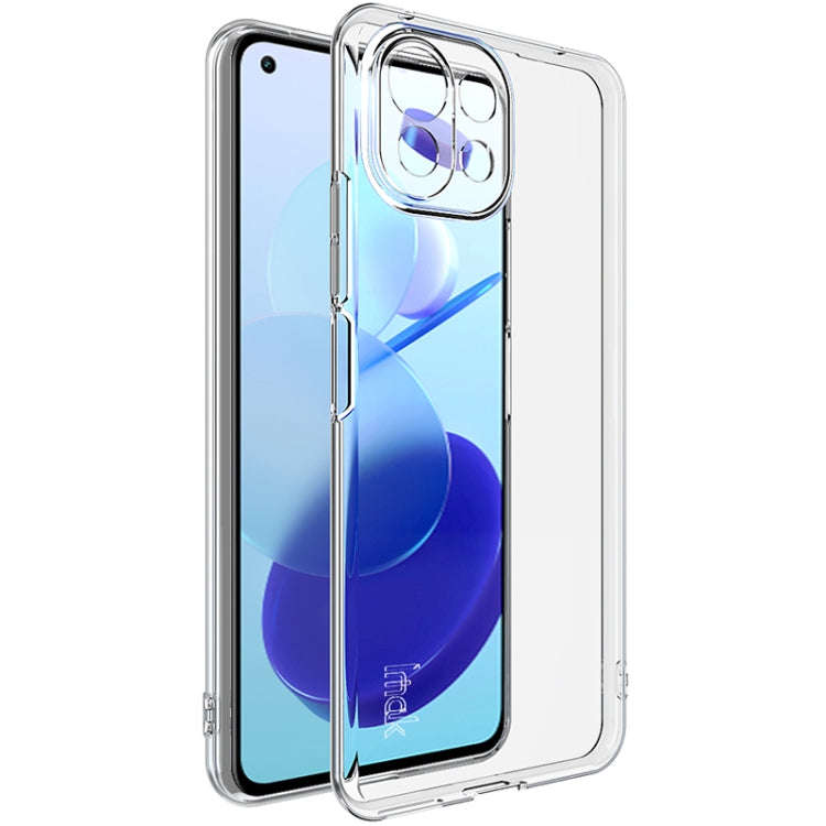 IMAK UX-5 Series Transparent Shockproof TPU Protective Case, For Xiaomi Mi 11 Pro, For Xiaomi Mi ...