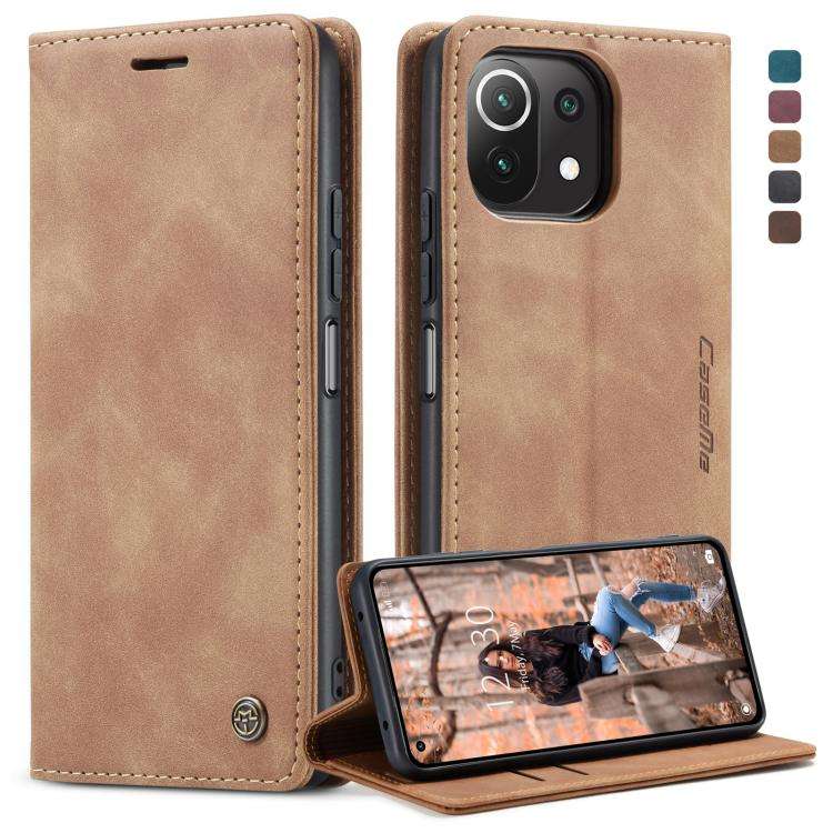 CaseMe 013 Multifunctional Horizontal Flip Leather Case, with Card Slot & Holder & Wallet, For Xi...
