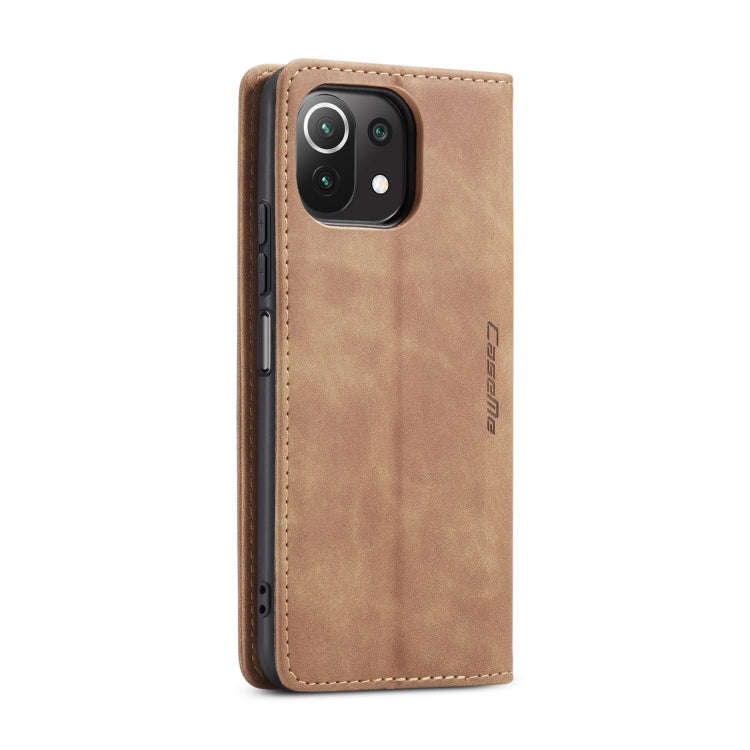 CaseMe 013 Multifunctional Horizontal Flip Leather Case, with Card Slot & Holder & Wallet, For Xi...