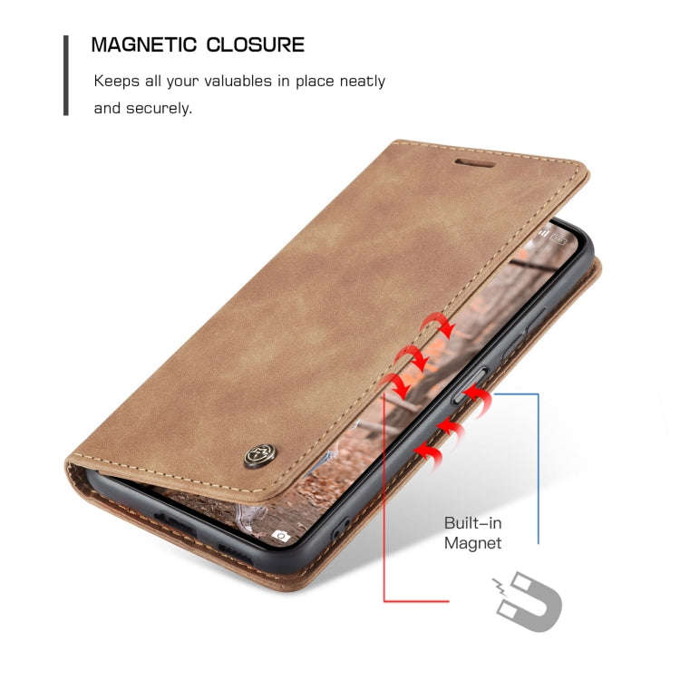 CaseMe 013 Multifunctional Horizontal Flip Leather Case, with Card Slot & Holder & Wallet, For Xi...