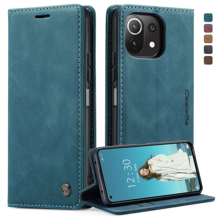 CaseMe 013 Multifunctional Horizontal Flip Leather Case, with Card Slot & Holder & Wallet, For Xi...