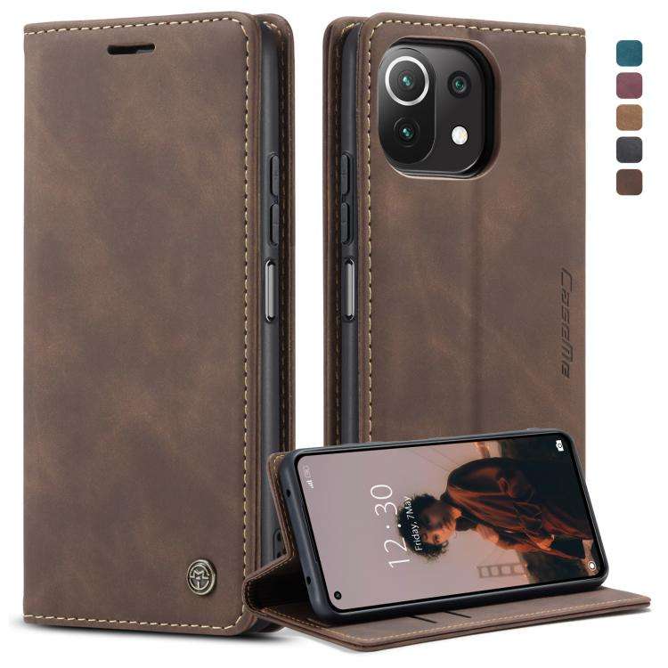 CaseMe 013 Multifunctional Horizontal Flip Leather Case, with Card Slot & Holder & Wallet, For Xi...
