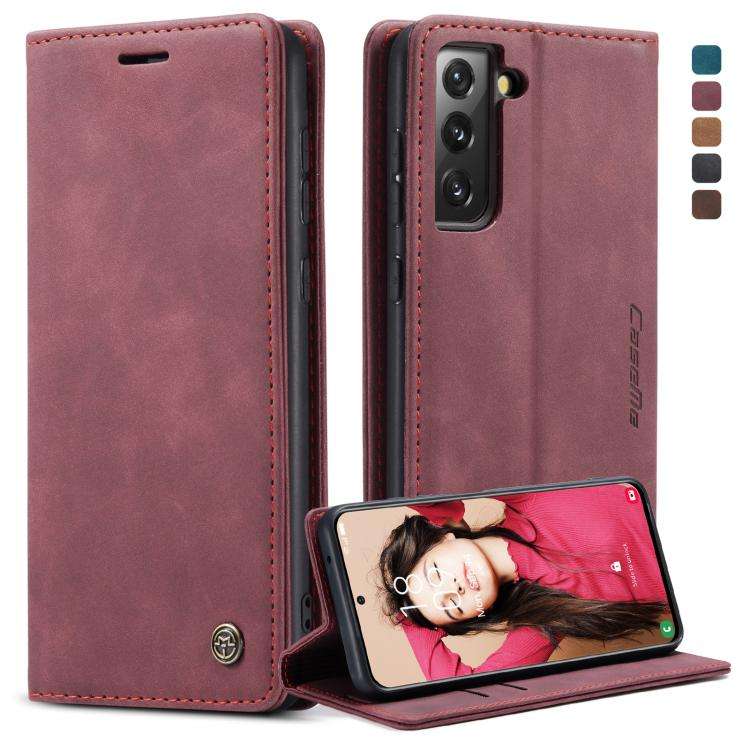 CaseMe 013 Multifunctional Horizontal Flip Leather Case, with Card Slot & Holder & Wallet, For Xi...