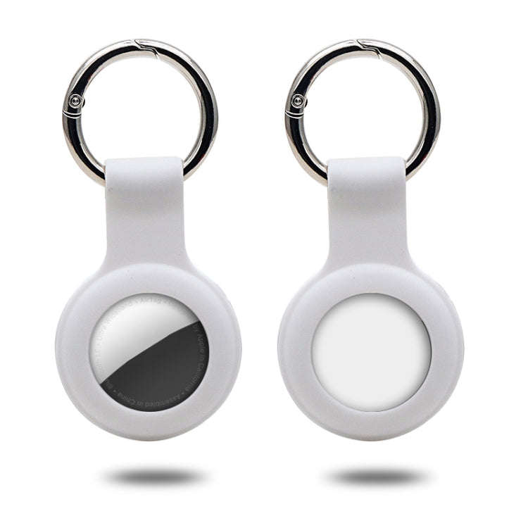 Silicone Case with Keychain Ring for AirTag 2nd Gen / AirTag 1st Gen