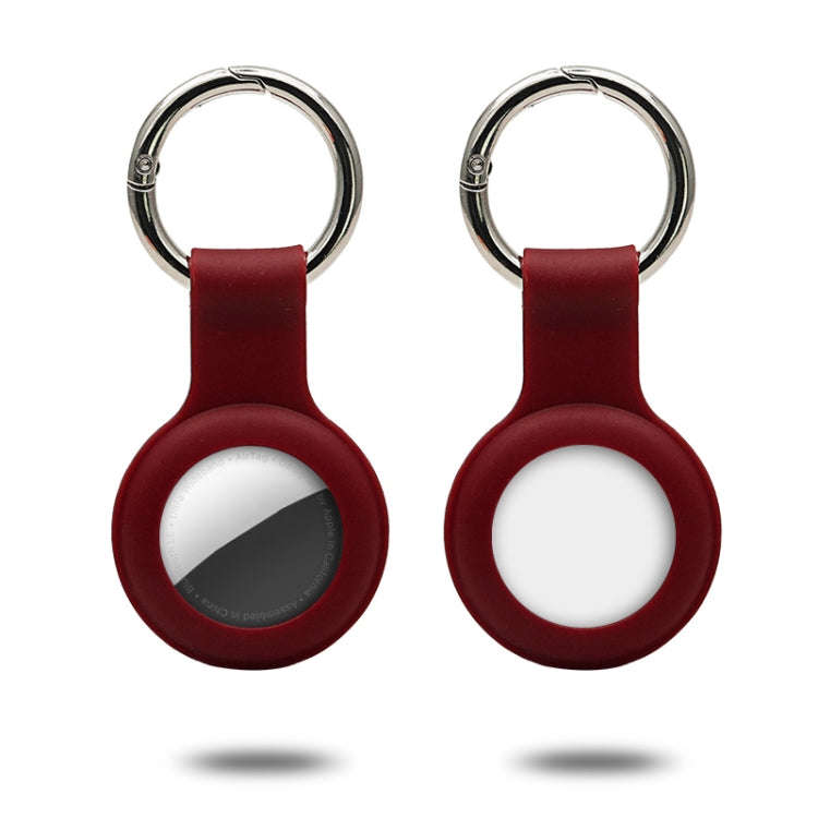 Silicone Case with Keychain Ring for AirTag 2nd Gen / AirTag 1st Gen
