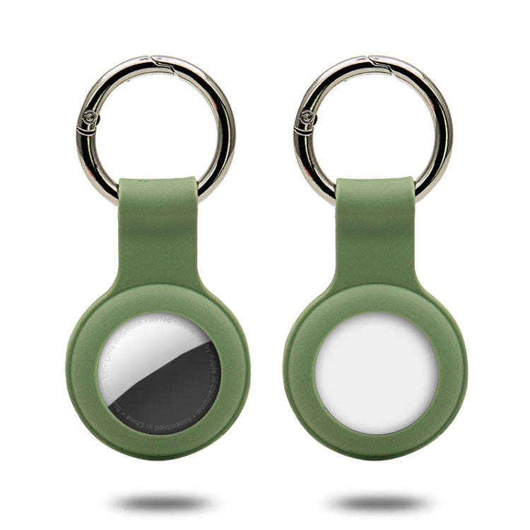 Silicone Case with Keychain Ring for AirTag 2nd Gen / AirTag 1st Gen