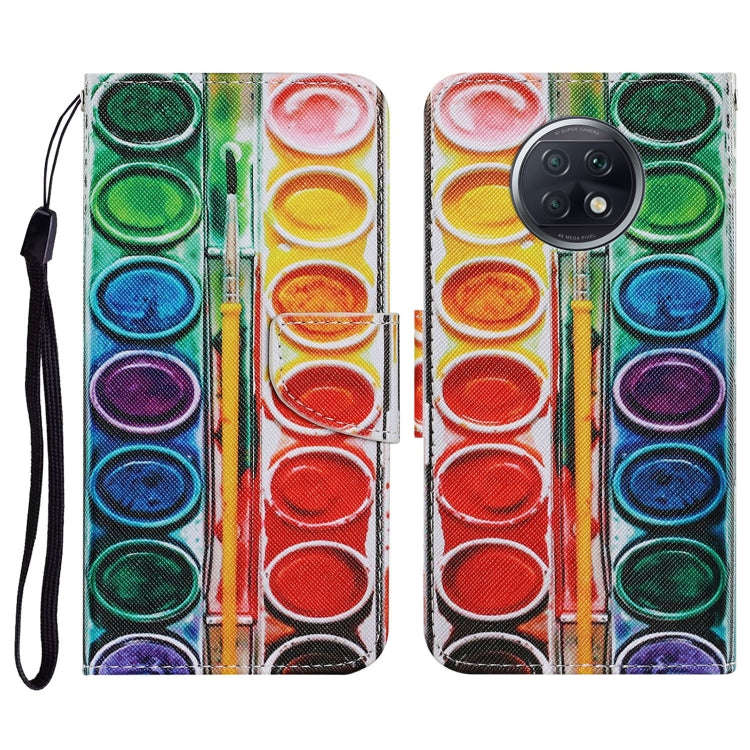 Coloured Drawing Pattern Horizontal Flip PU Leather Case with Holder & Card Slots & Wallet & Lany...