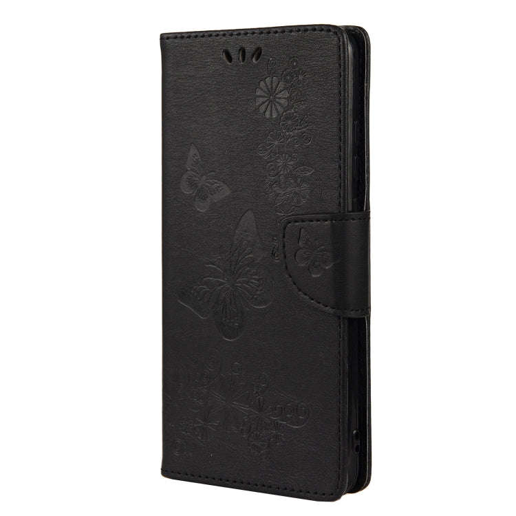 Butterflies Embossing Horizontal Flip Leather Case with Holder & Card Slots & Wallet, For Samsung...