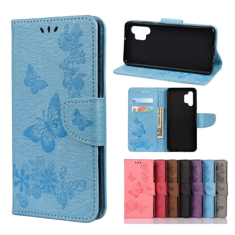 Butterflies Embossing Horizontal Flip Leather Case with Holder & Card Slots & Wallet, For Samsung...