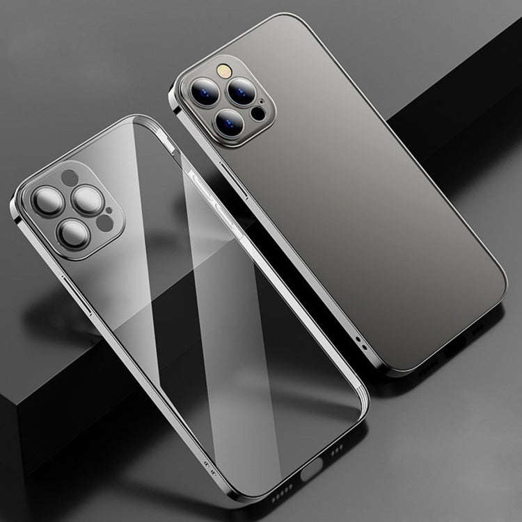 Anti-fingerprint Frosted Electroplating Protective Case with Camera Film, For iPhone 12 Pro Max, ...