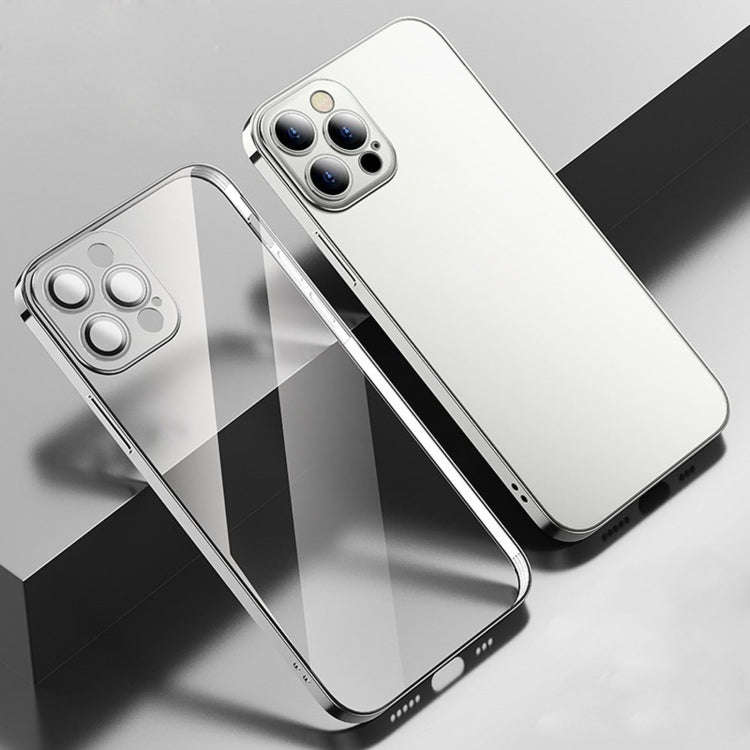 Anti-fingerprint Frosted Electroplating Protective Case with Camera Film, For iPhone 12 Pro Max, ...