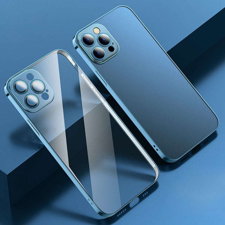 Anti-fingerprint Frosted Electroplating Protective Case with Camera Film, For iPhone 12 Pro Max, ...