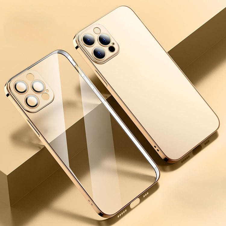 Anti-fingerprint Frosted Electroplating Protective Case with Camera Film, For iPhone 12 Pro Max, ...