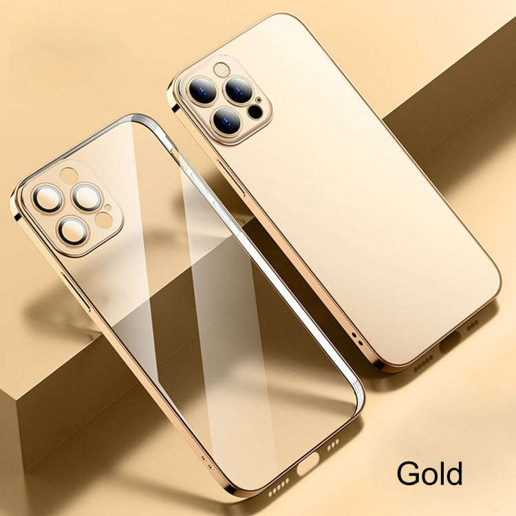 Anti-fingerprint Frosted Electroplating Protective Case with Camera Film, For iPhone 12 Pro Max, ...